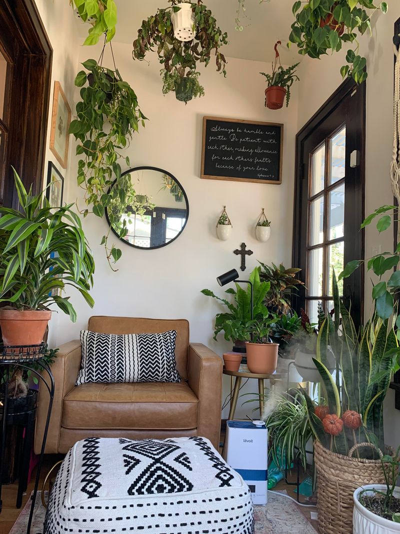 Enclosed Porch Or Sunroom