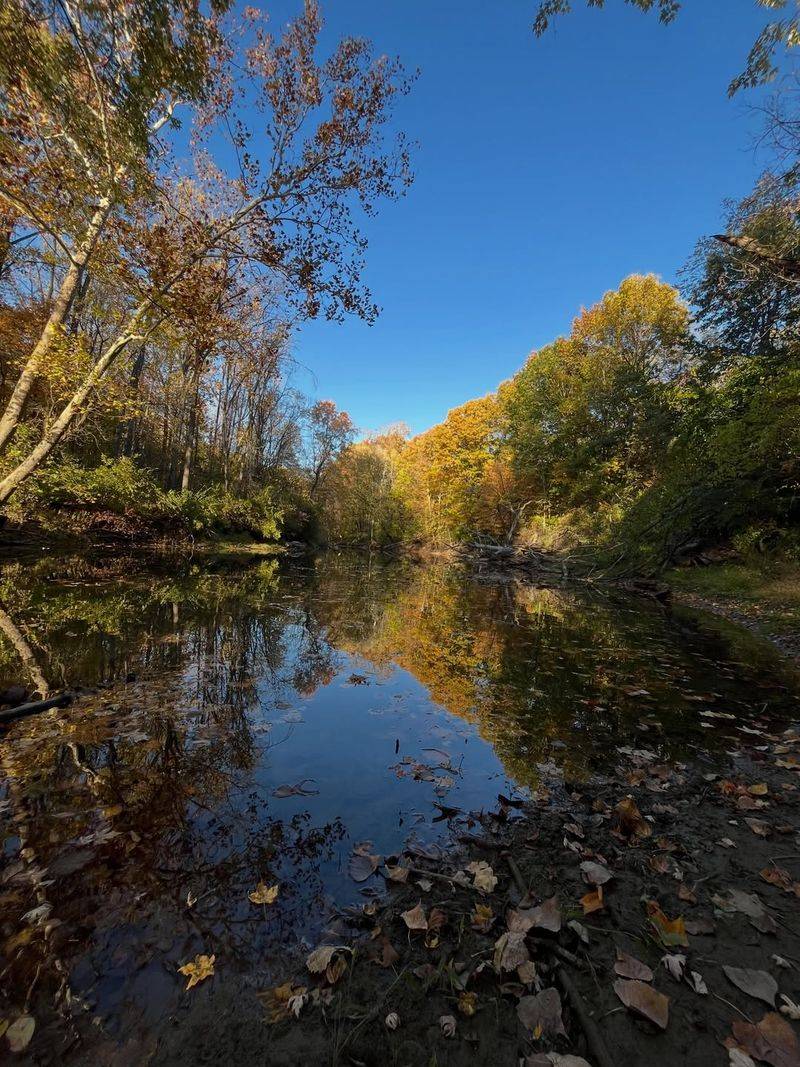 Water Features And Quiet Trails