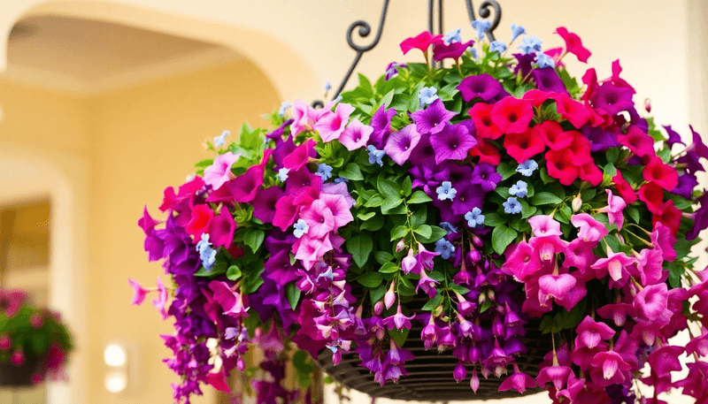 Heat Loving Petunias Deliver Bold Cascading Flowers