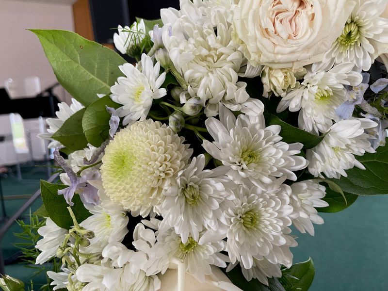 Chrysanthemums Representing Remembrance And Loyalty