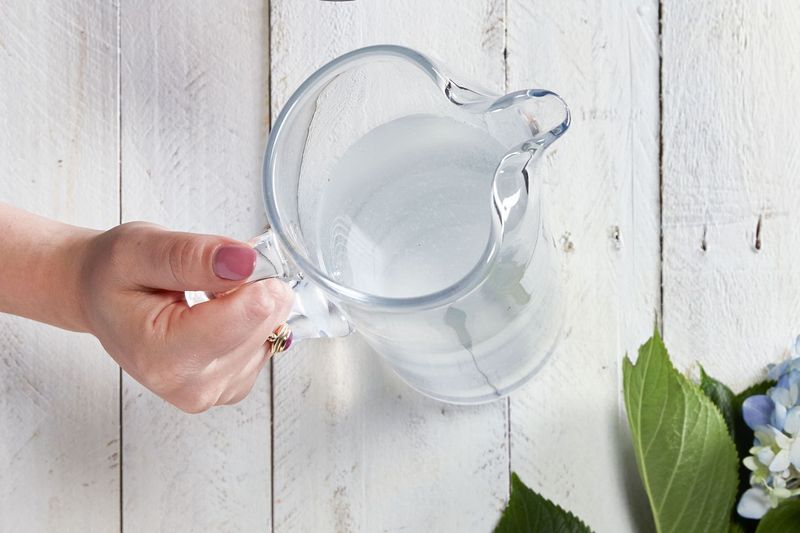 Use Flower Food Or Make Your Own Solution