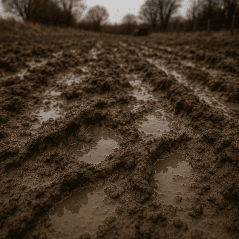 Avoid Working Soil While It Is Wet Or Frozen