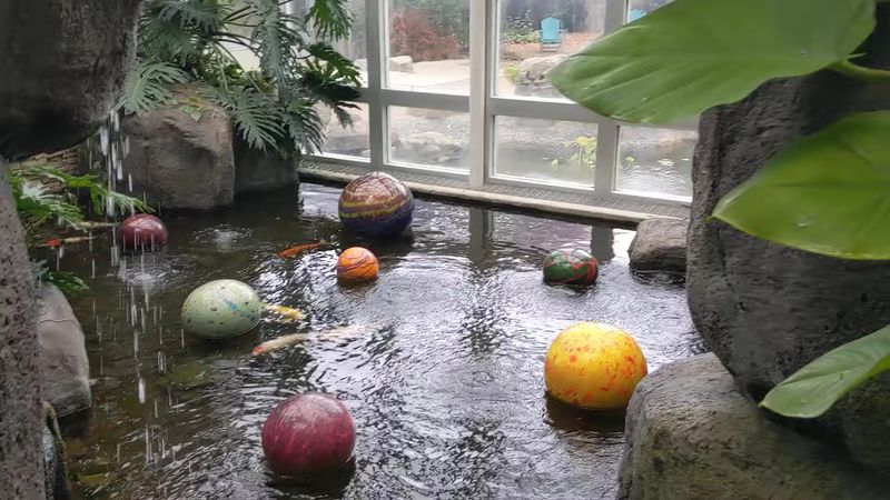 Art And Nature Integration: Sculpture Meets Botany