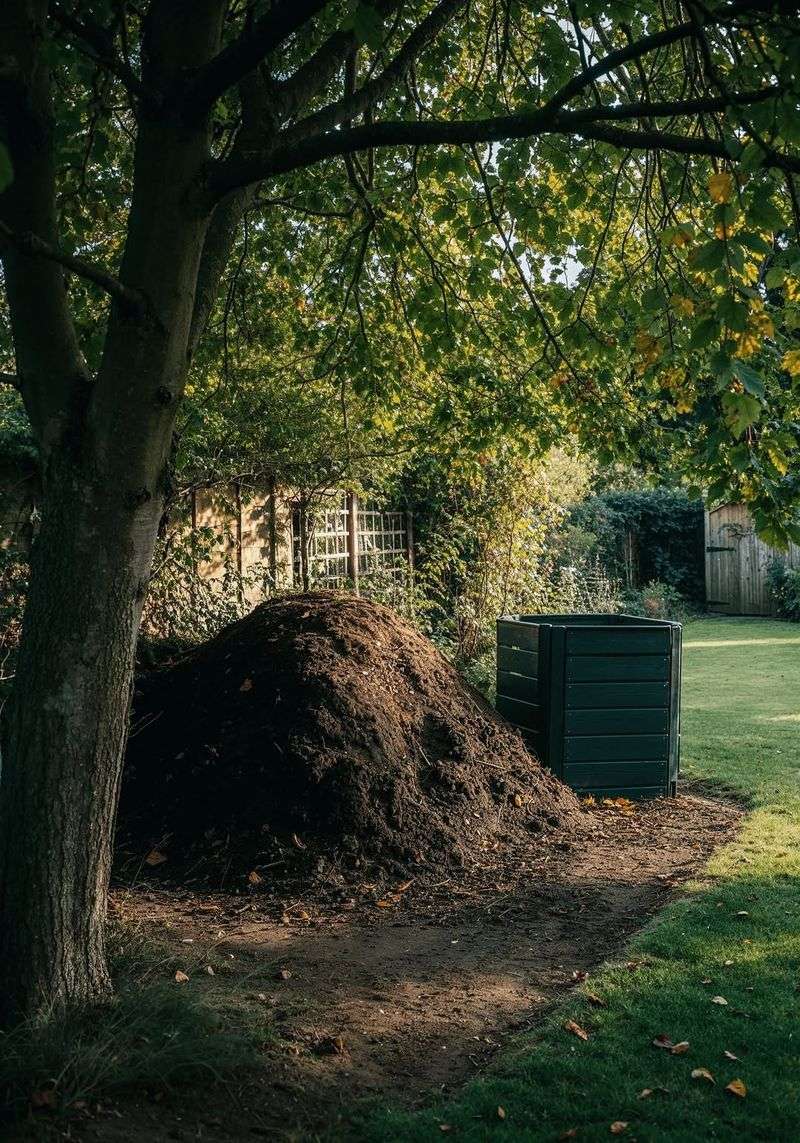 Pick A Shaded, Well-Drained Compost Location