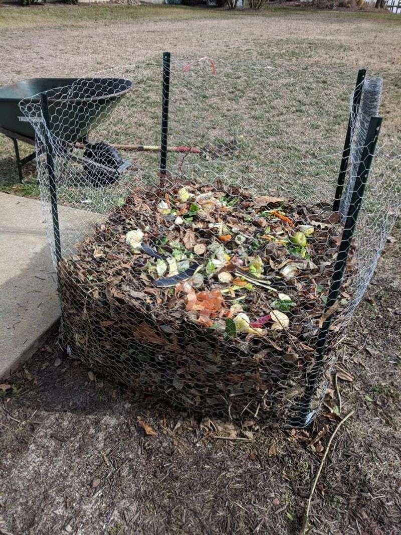 Layer Greens And Browns For Proper Nutrient Balance