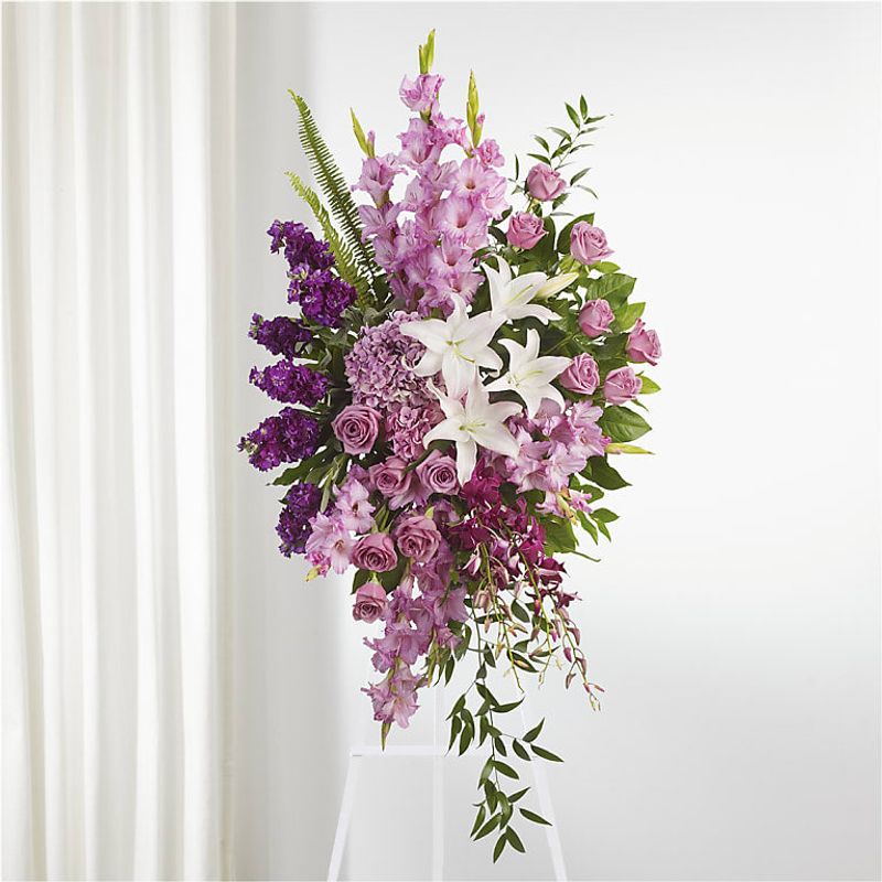 Gladiolus Reflecting Strength And Character