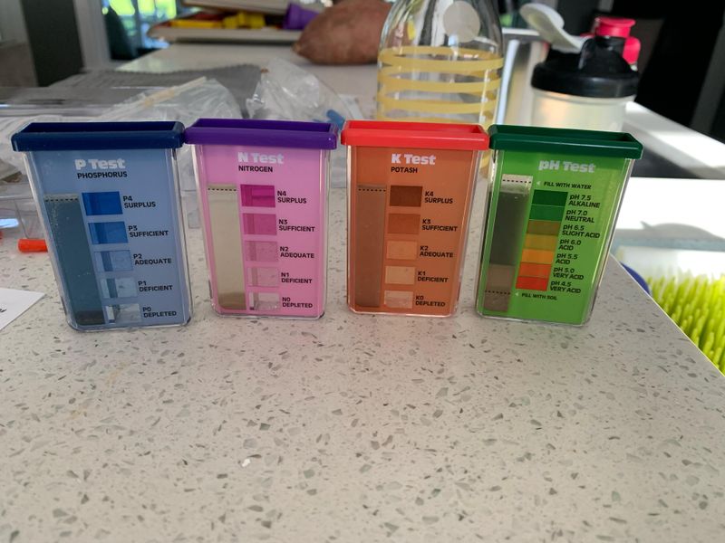 Test Soil And Plan Amendments