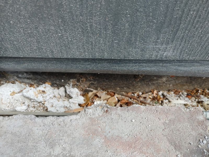 Seal Gaps Around Foundations And Patios