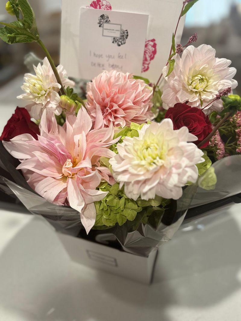 Geranium Lake Flowers