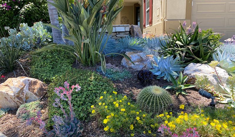 Mix Textures For Visual Interest