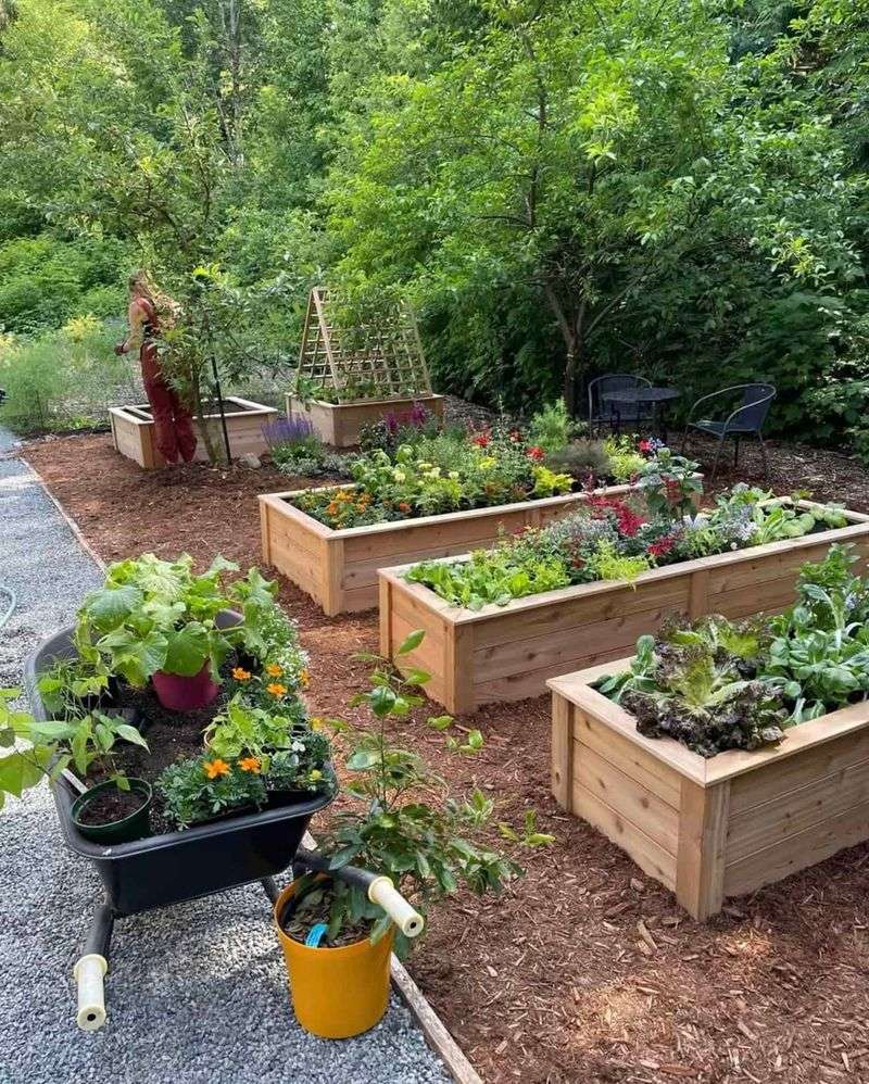 Use Raised Beds To Warm Soil Faster