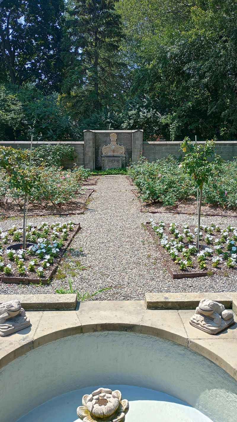 Ford House Formal Gardens, Grosse Pointe Shores