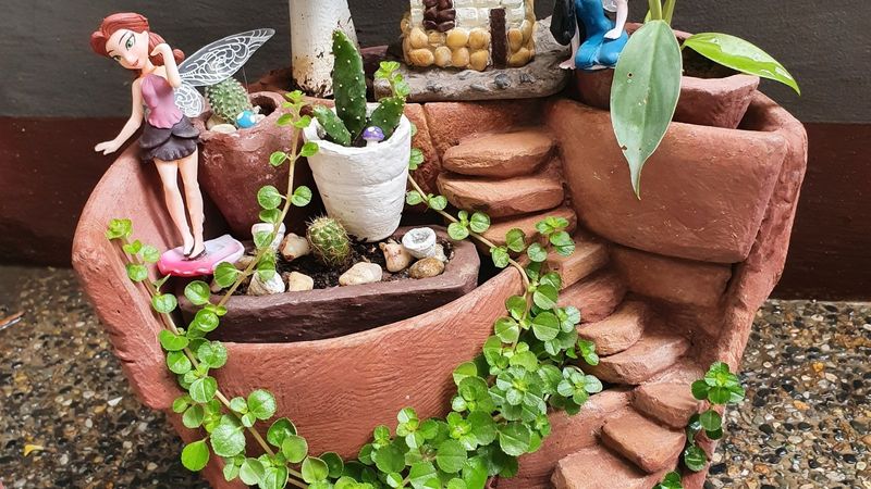 Add Creeping Plants For A Magical Overgrown Look