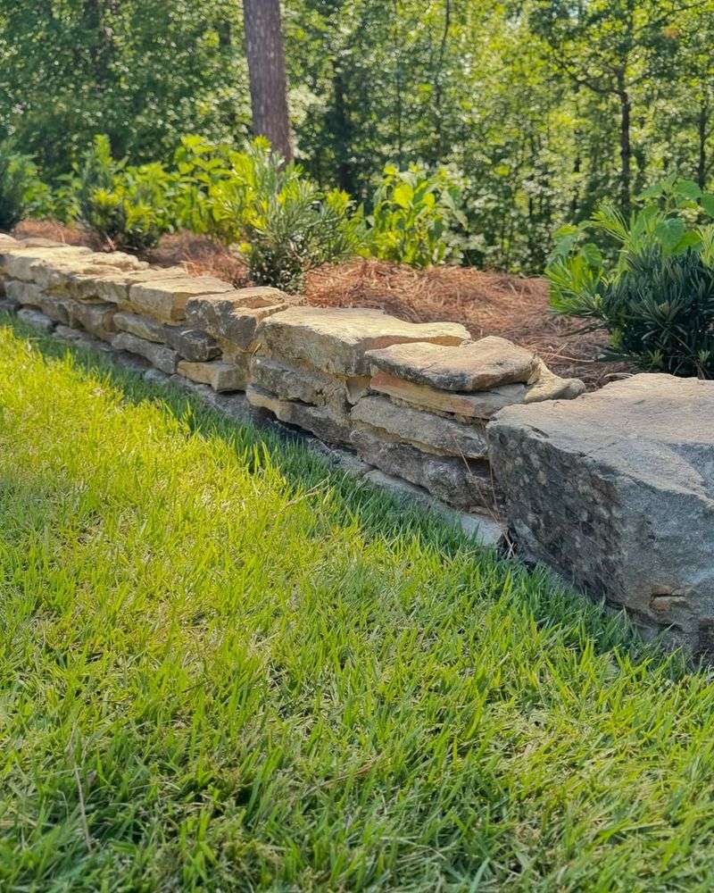 Natural Stone Borders