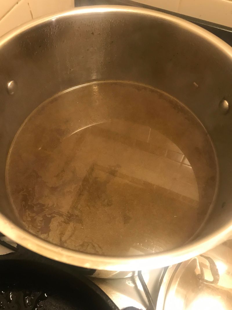 Vegetable Cooking Water Provides Mild Nutrients When Cooled