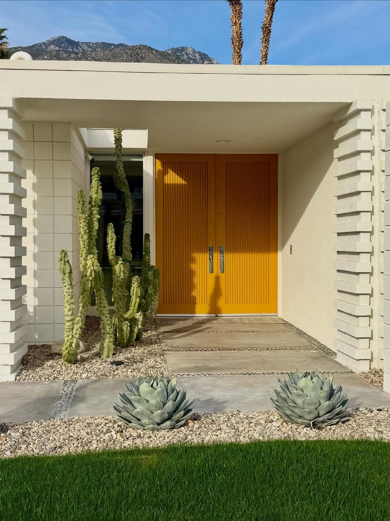 Thick, Water-Storing Foliage Supports Drought-Friendly Landscaping