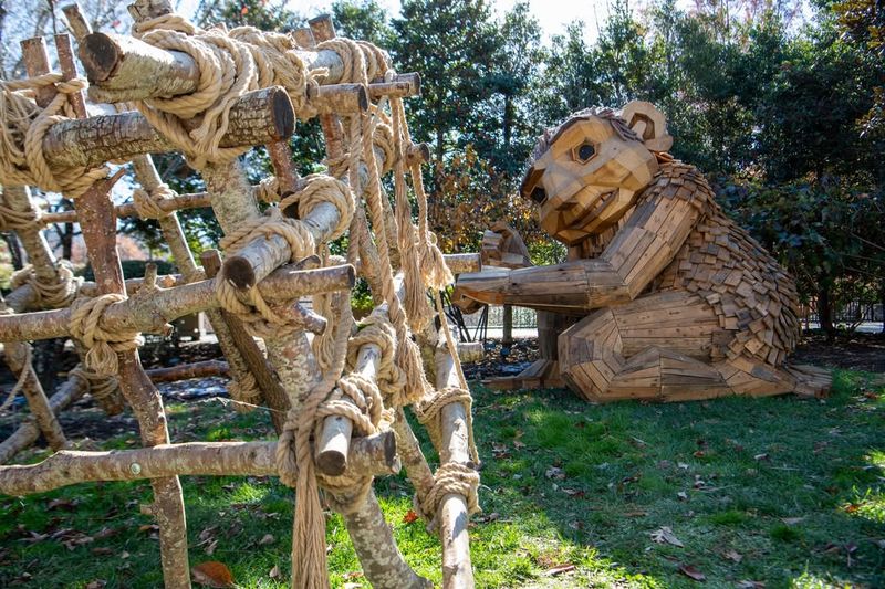 Set Within The North Carolina Arboretum In Asheville