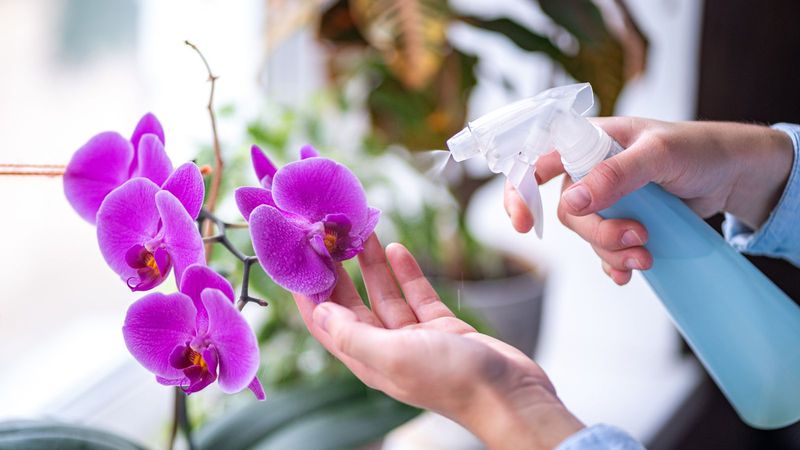 Mist Petals With Water Daily