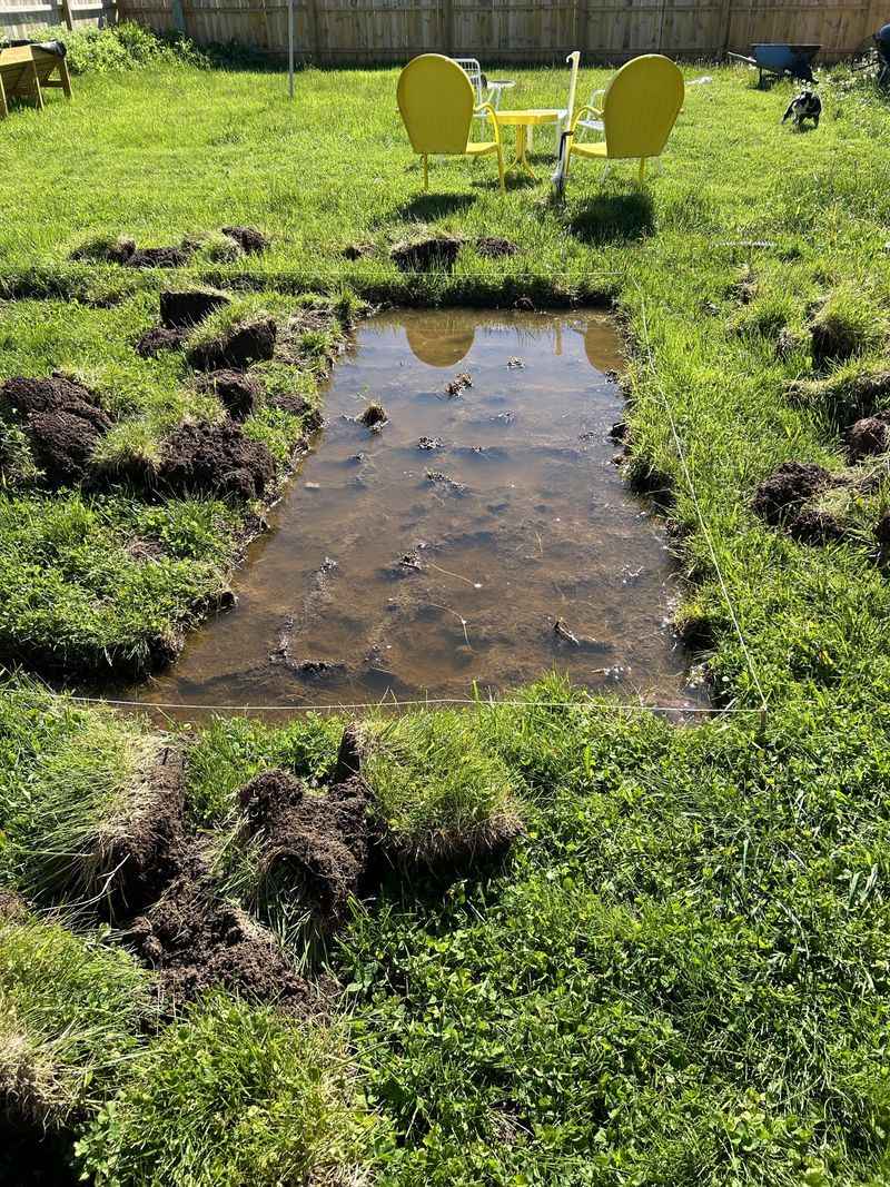 Don't Work Wet, Compacted Soil