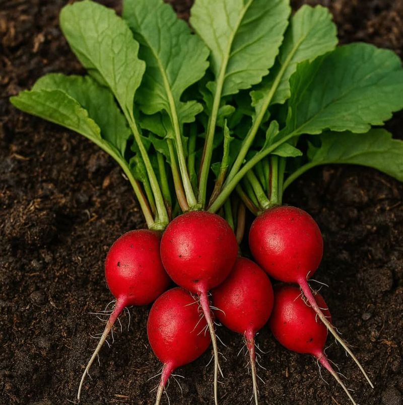 Radishes That Grow Fast And Brighten Your Plate