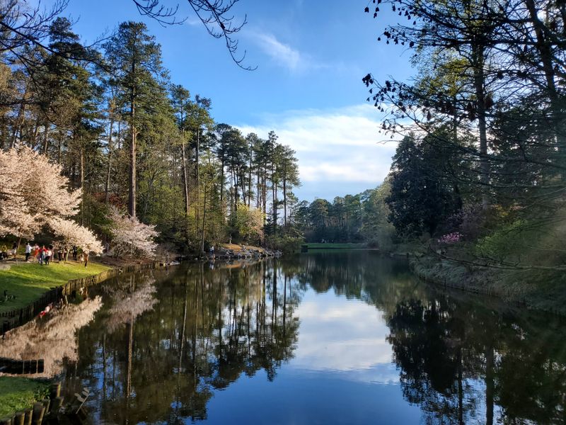 It's A 55-Acre Public Botanic Garden