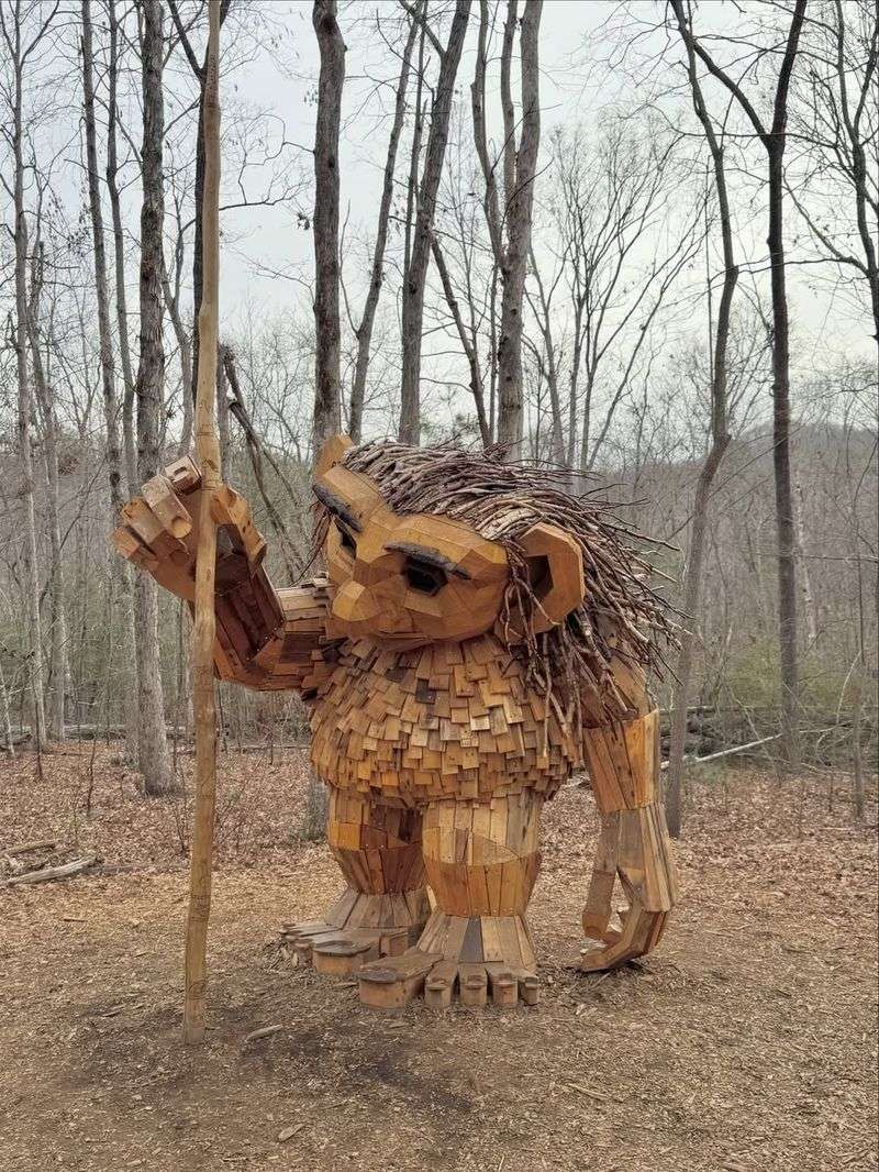 A Unique Seasonal Attraction Drawing Visitors To The Arboretum