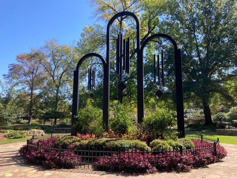 A Quiet Green Space Perfect For Relaxing Walks