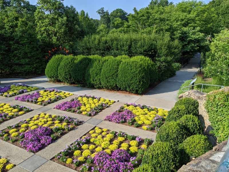 Includes Formal And Informal Gardens