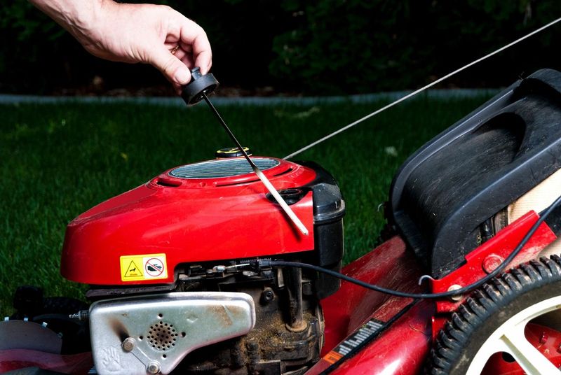 Start Lawn Mower And Equipment Prep