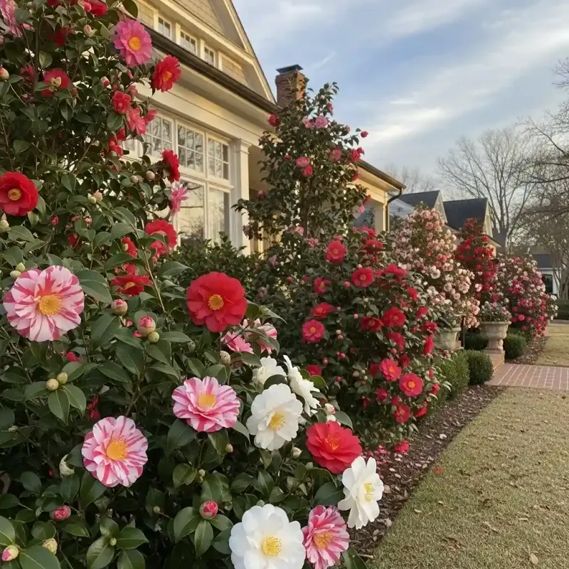 Enhances Curb Appeal With Classic Southern Garden Style