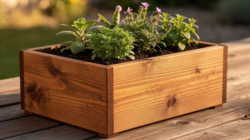 Untreated Natural Wood (Cedar Or Redwood)