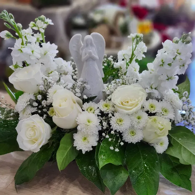 Gardenias Offering Calm And Quiet Reflection