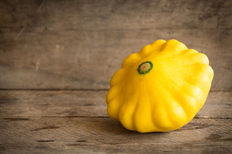 Patty Pan Squash - A Productive Alternative To Zucchini