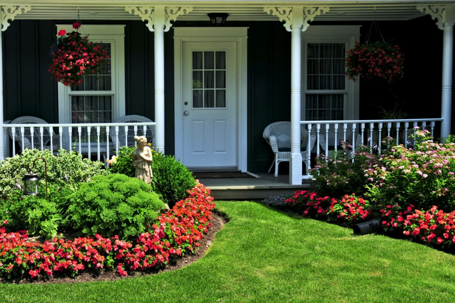 Front Yard Landscaping Ideas Using Native Plants That Grow Well In ...