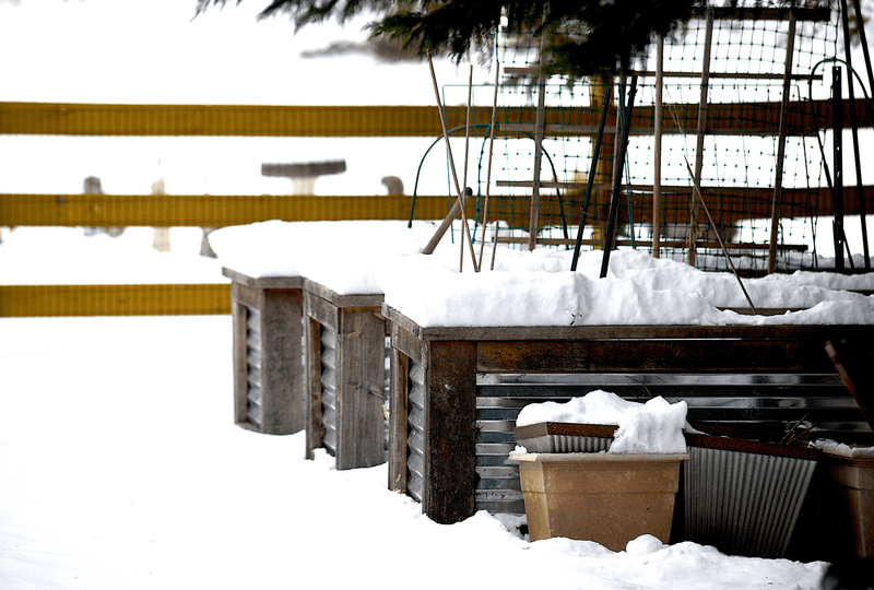 Stay Off Garden Beds