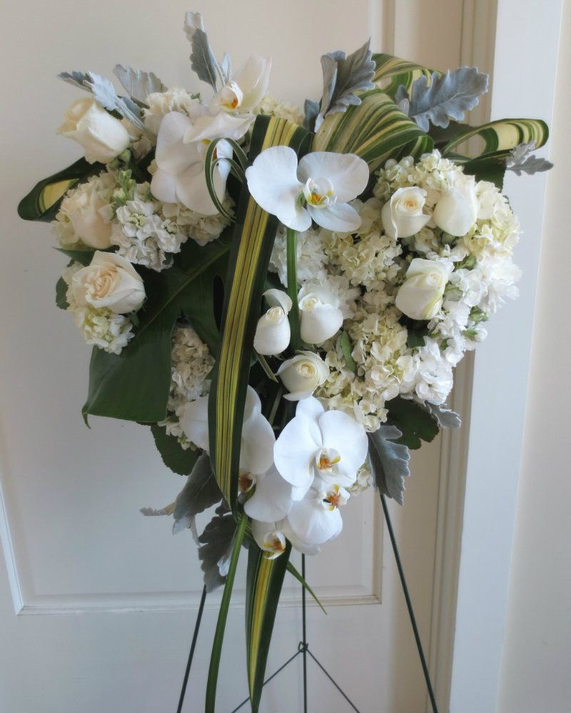 Orchids As A Tribute Of Eternal Love And Beauty