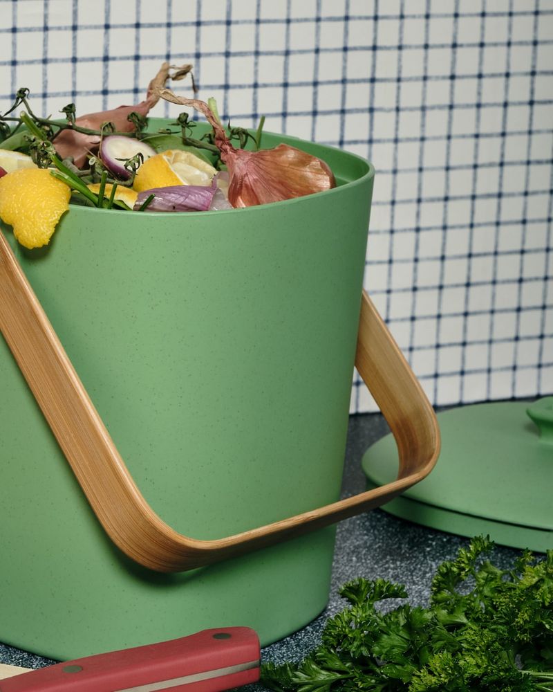 Kitchen Scraps Help Gardens Thrive