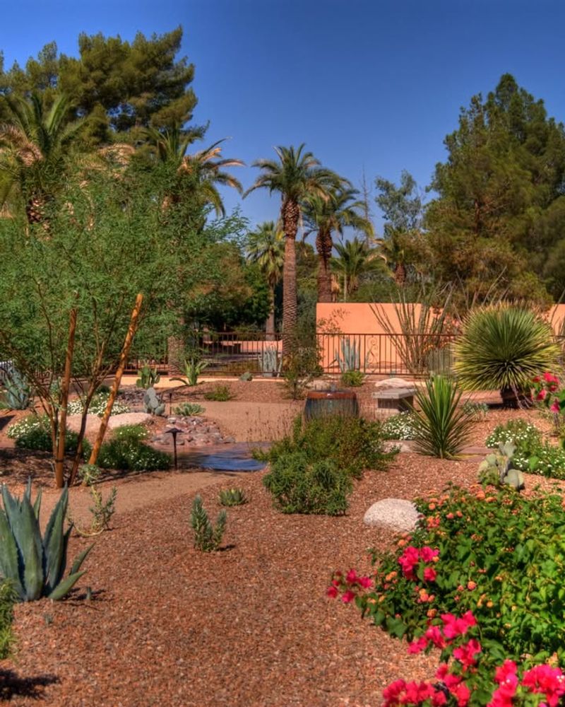 Layer Gravel And Stone With Soft Valentine Color Pops