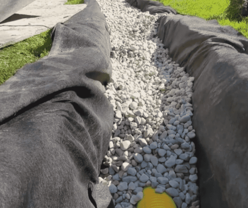 Maintain Proper Drainage