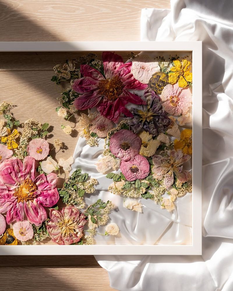 Press Blooms Into Art That Feels Personal
