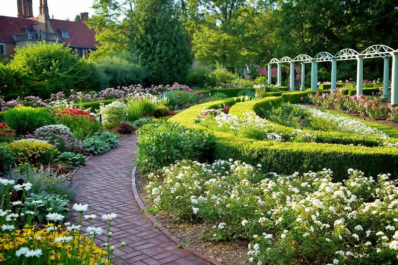 Meadow Brook Hall Gardens, Rochester Hills