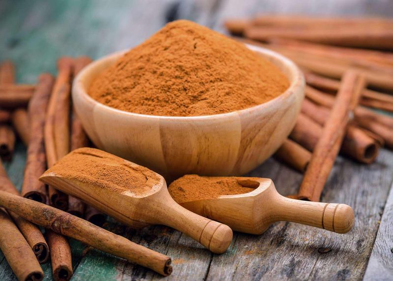 Cinnamon Limits Rot in Warm Indoor Conditions