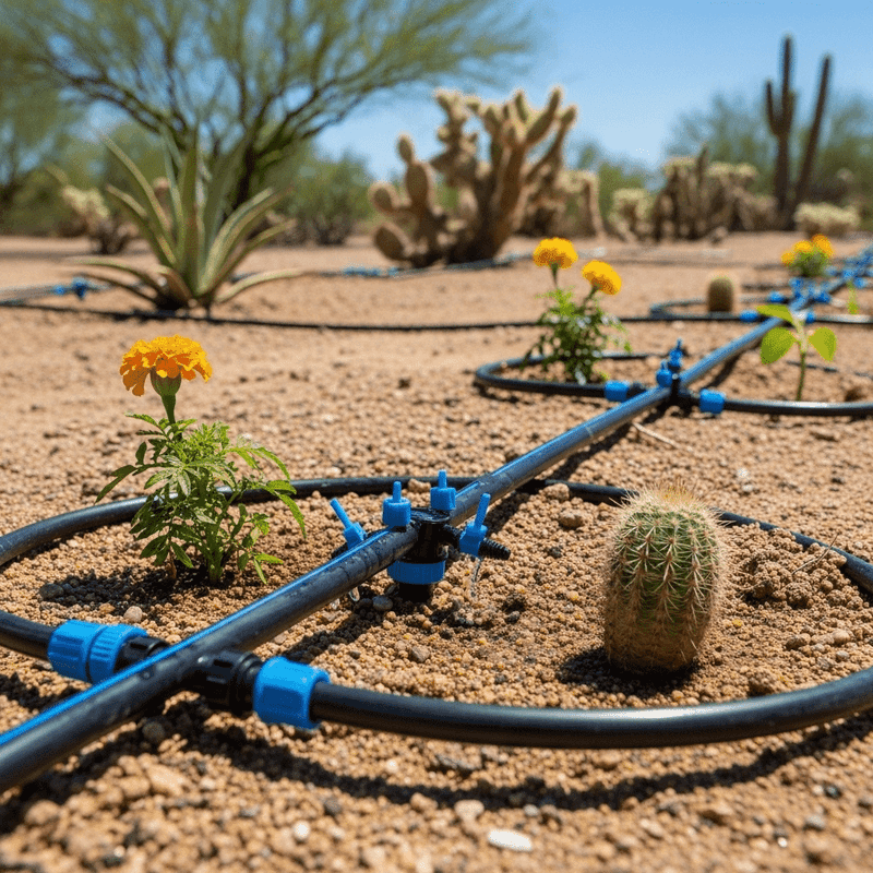 Spring Watering Frequency As Temperatures Begin To Rise