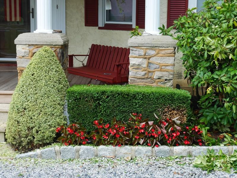 Start With A Strong Evergreen Backbone For Year-Round Structure