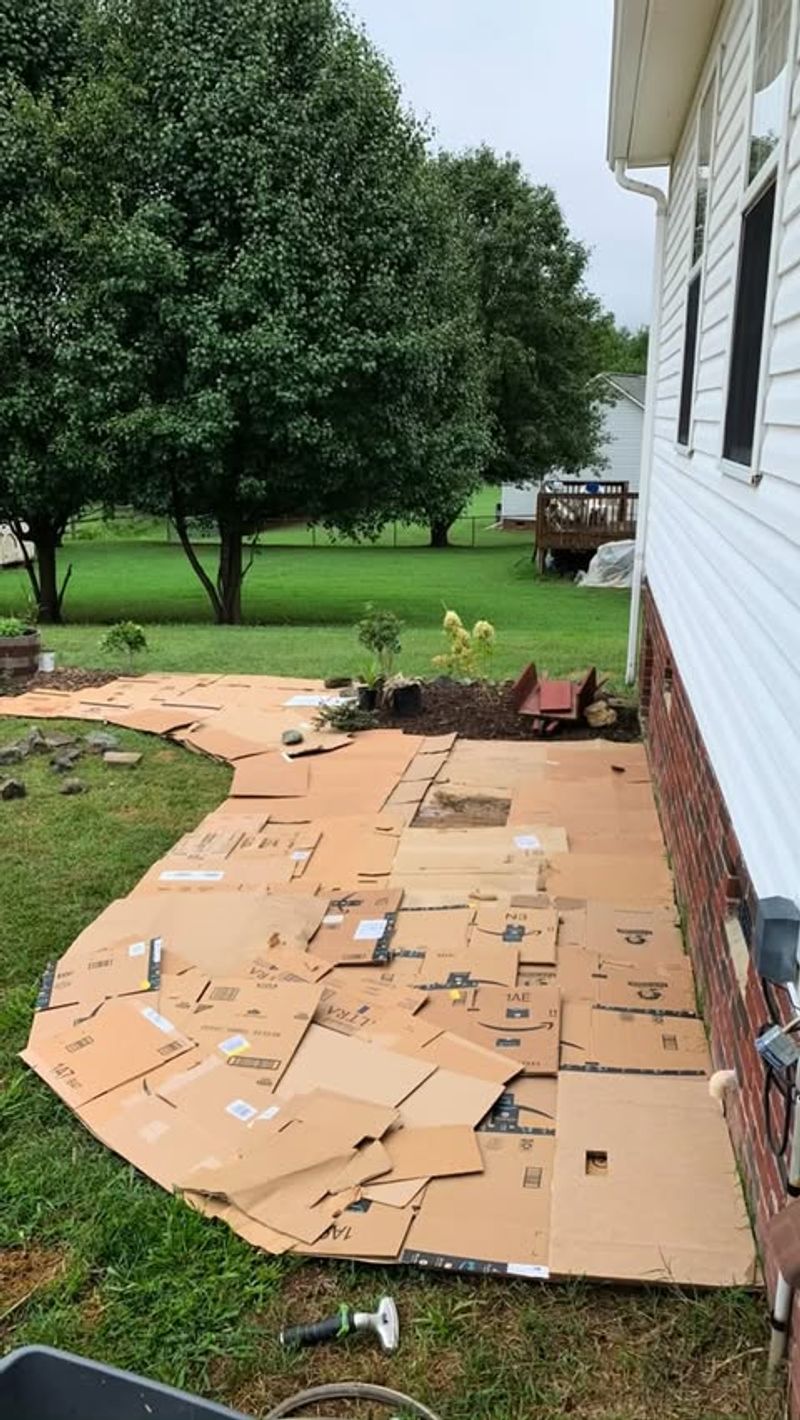 Replace Small Lawn Sections Instead Of Everything At Once