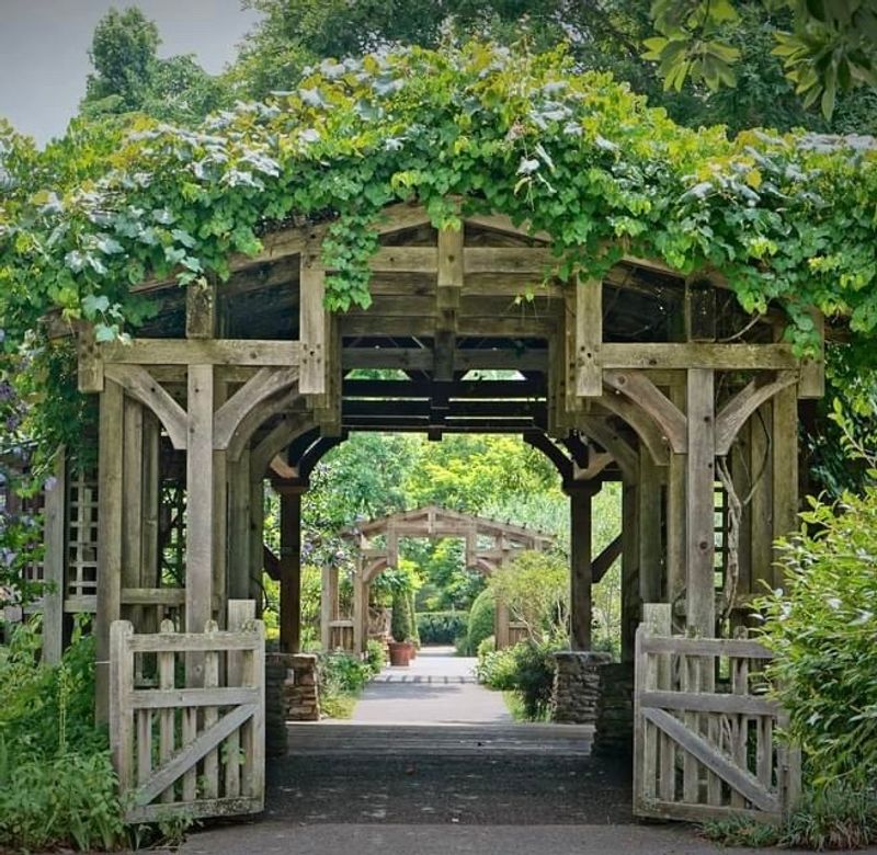 Offers Walking And Hiking Trails