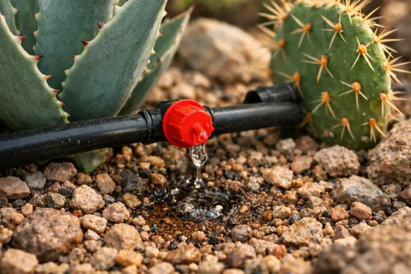 Proper Water Depth Supports Drought Tolerance