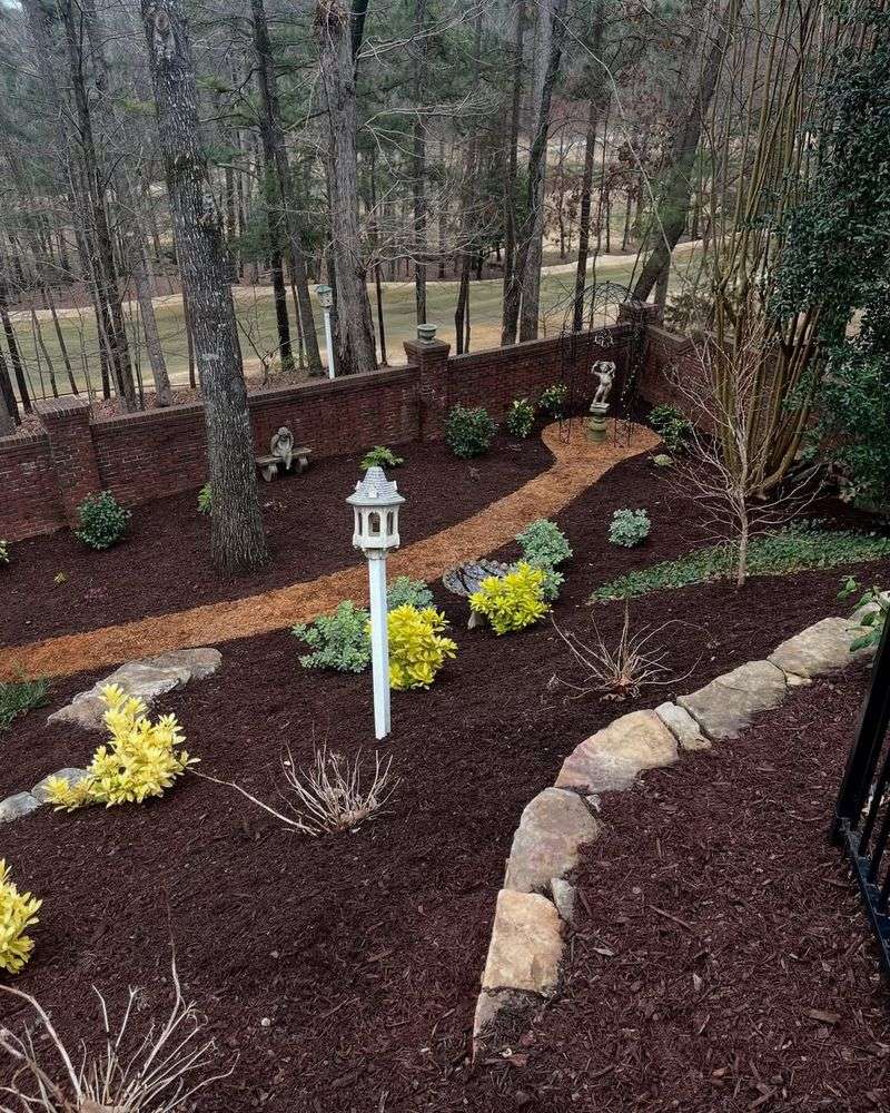 Refresh Mulch Where It Has Broken Down