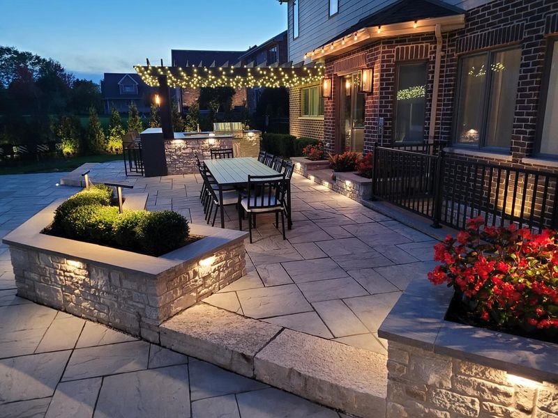 Choose Light-Colored Hardscaping To Reflect Sunlight