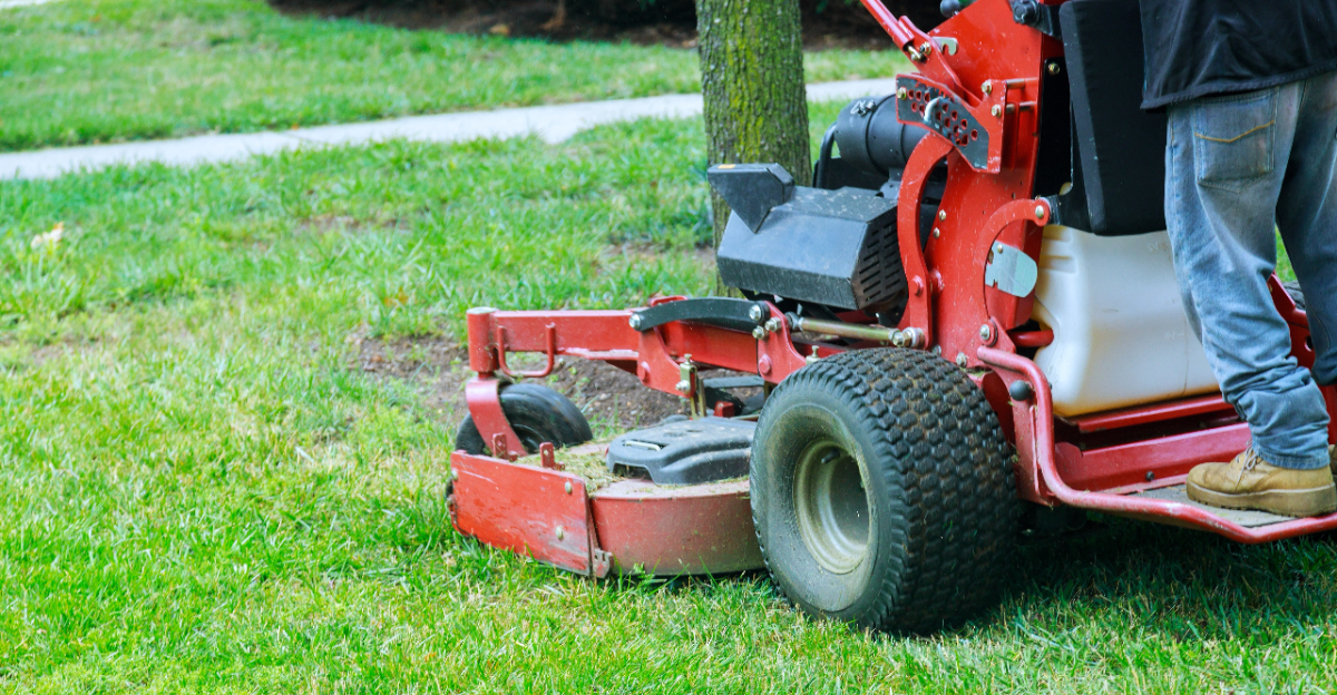 lawn mowing (featured image)